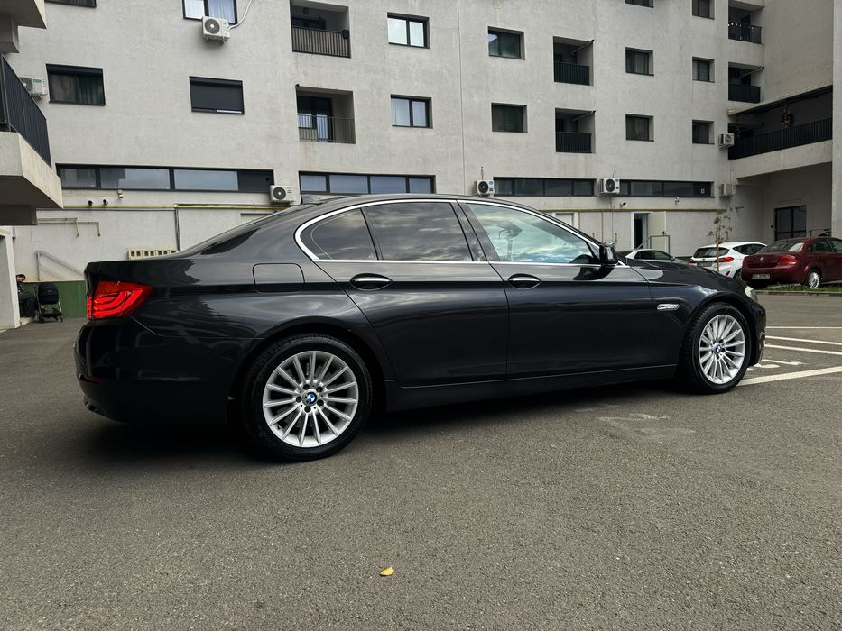 Bmw  seria 5 f10,x-drive,facelift 2014,258 cp,interior alb!