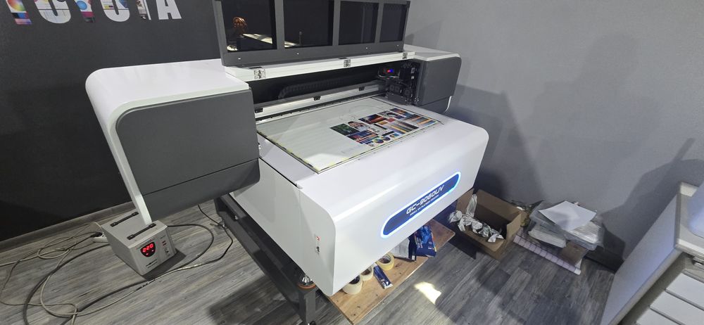 Продам планшетный уф принтер