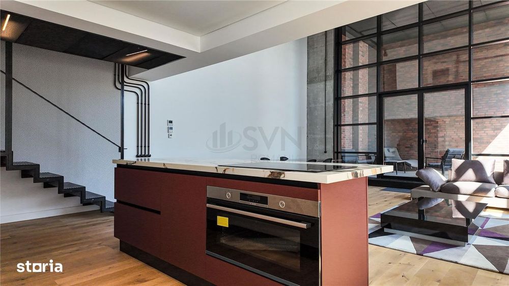 Apartament tip loft I 4 camere I Design industrial in Floreasca