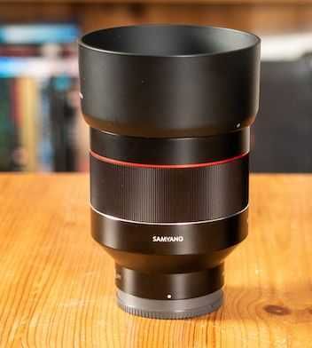 Обектив Samyang FE 85mm F1.4 за SONY