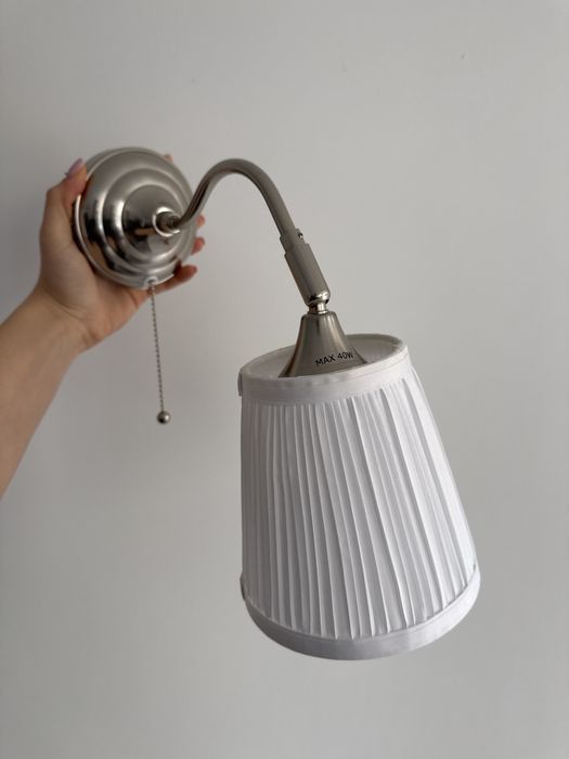 ÅRSTID Стенни лампи 2броя IKEA