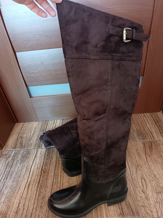 Cizme deasupra genunchiului marimea 39