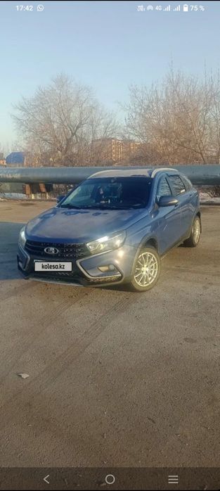 Продам машину VESTA SW CROSS