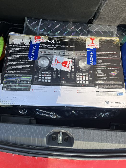 Native instruments traktor s4 mk2