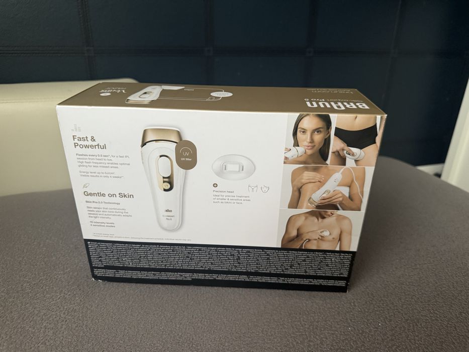 Epilator braun silk expert pro 5 nou sigilat