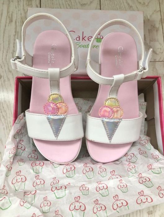Sandale Cupcake fete, noi, marimea 29