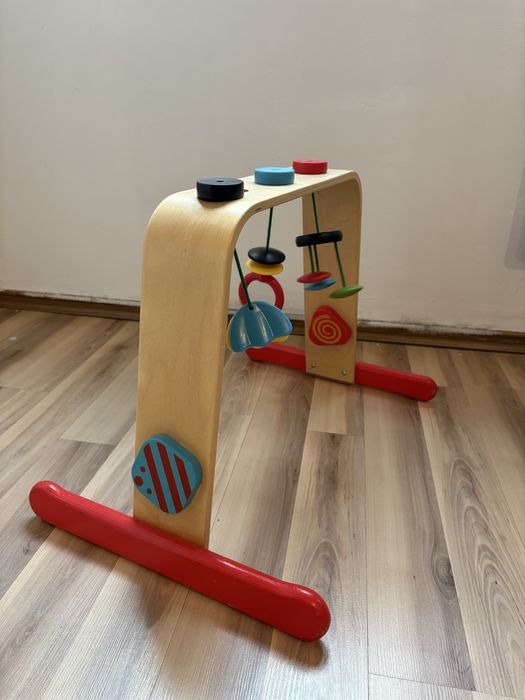 Детска играчка Ikea Leka - Дървена играчка за бебета от 0 до 12 месеца