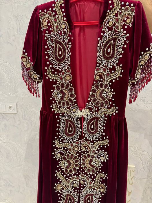 Национальное  узбекское платье