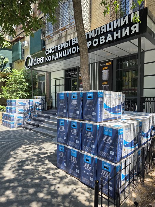 Konditsioner Midea Naomi Pro 07 + Eng Arzon Narxlar