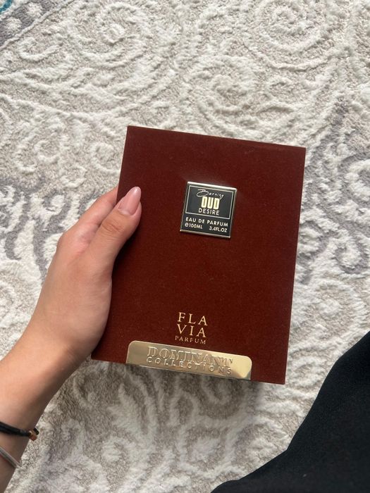 Flavia Burning Oud Desire 100ml Оригинал (90 мл остаток)