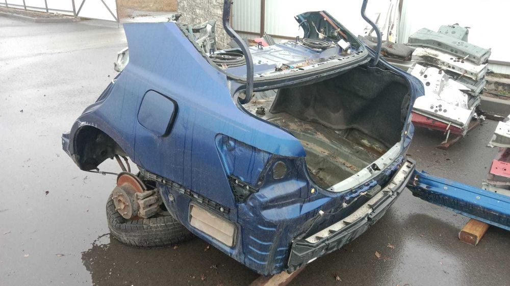 Задняя часть кузова на TOYOTA CAMRY 40 с 2006 по 2011 г.в.