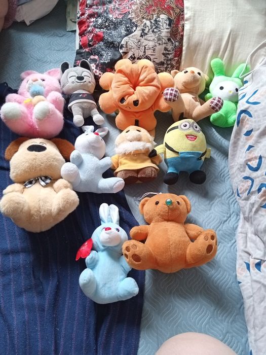 Продаем мягкие игрушки, в хорошем состояний!