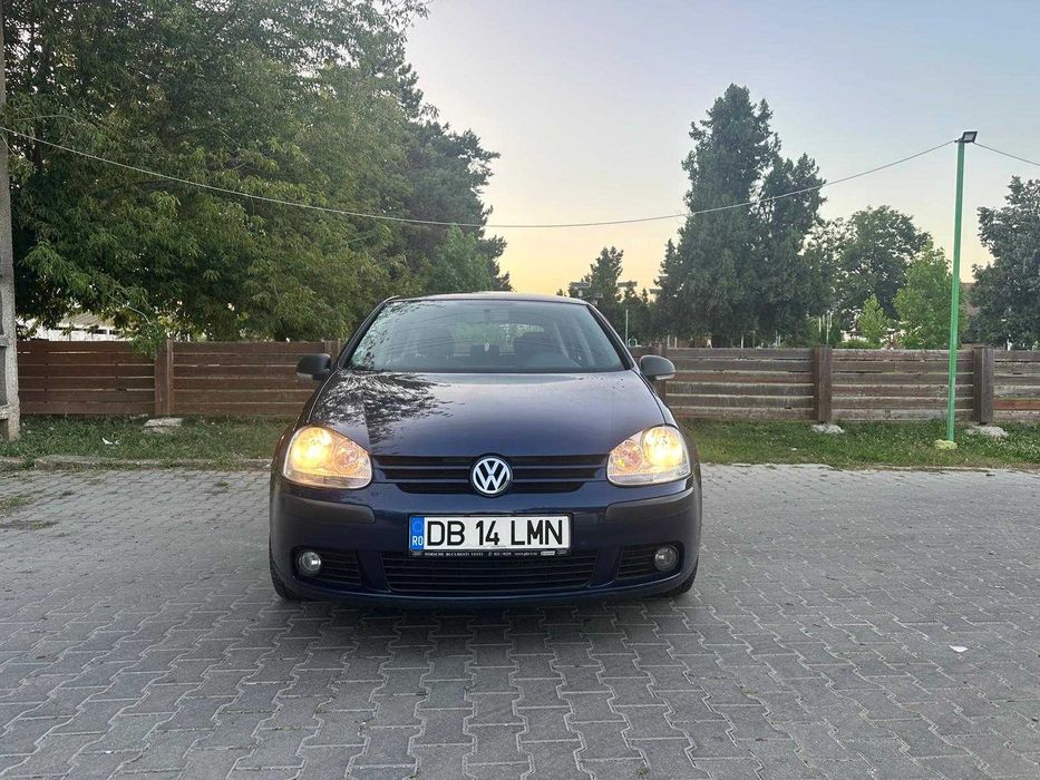 Volkswagen Golf 5 – 2007 – 1.4 MPI Benzină – 116.000 km verificați