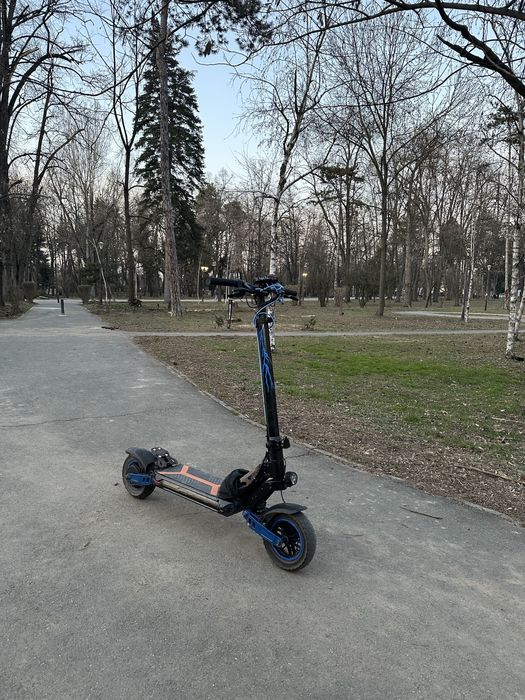 Trotineta electrica kukirin g2 max.