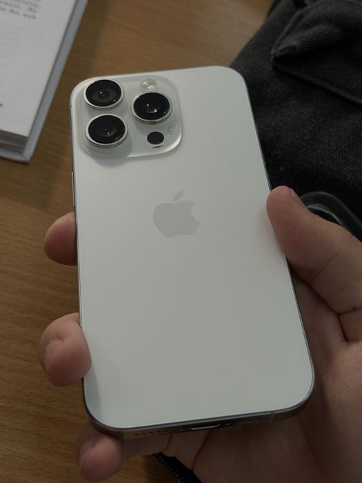 iPhone 16 Pro 256gb White Titanium eSim
