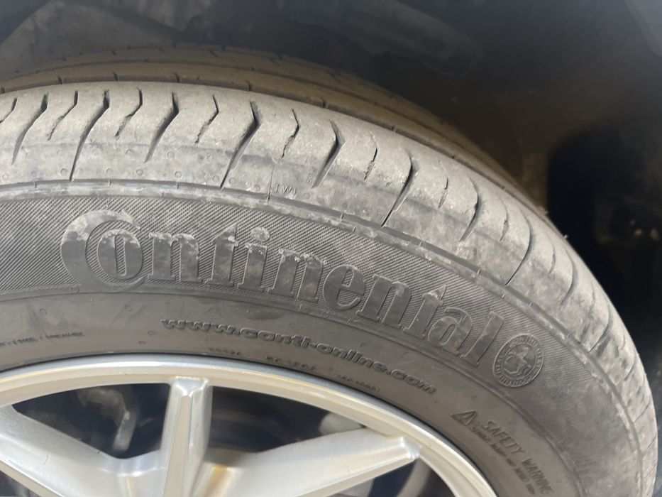 195/65/15 continental. Без диска