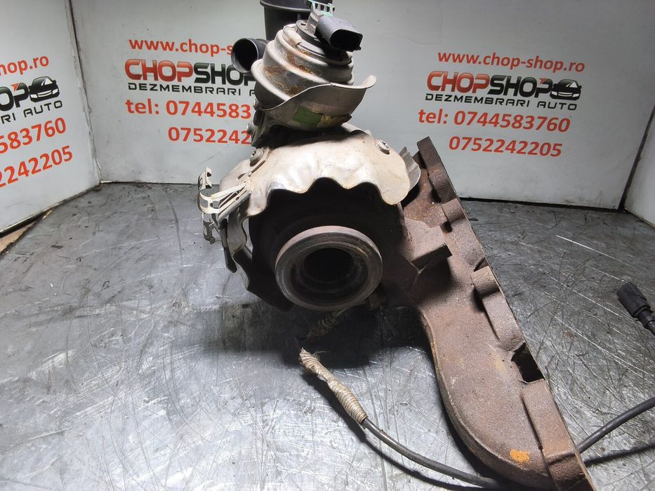 Turbina Seat Toledo 4 (2012-2018) Seat Toledo 4 1.6 TDI 1.6 Cxma Motorina 2017 04L 253 016 K 04L253016K