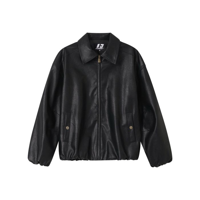 Стильная кожаная куртка ОРИГИНАЛЬНОГО КАЧЕСТВА