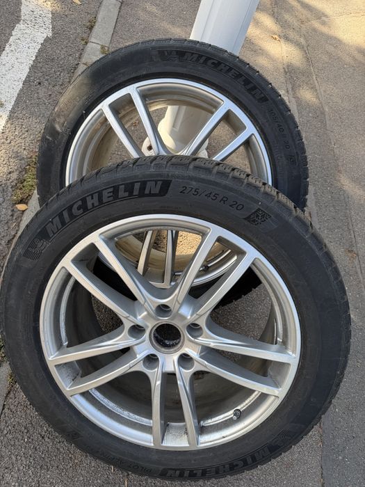 Cauciucuri Iarna si jante 20" Porsche Cayenne