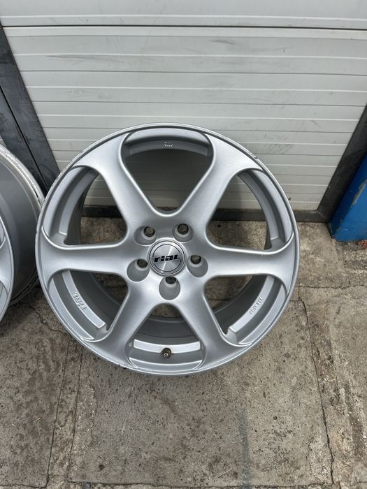 Джанти Rial 5/110/17 opel alfa