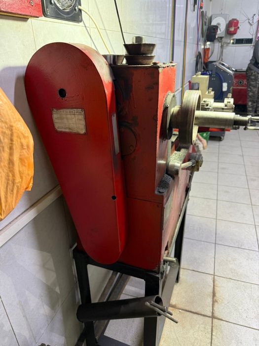 Стенд для проточки тормозных дисков