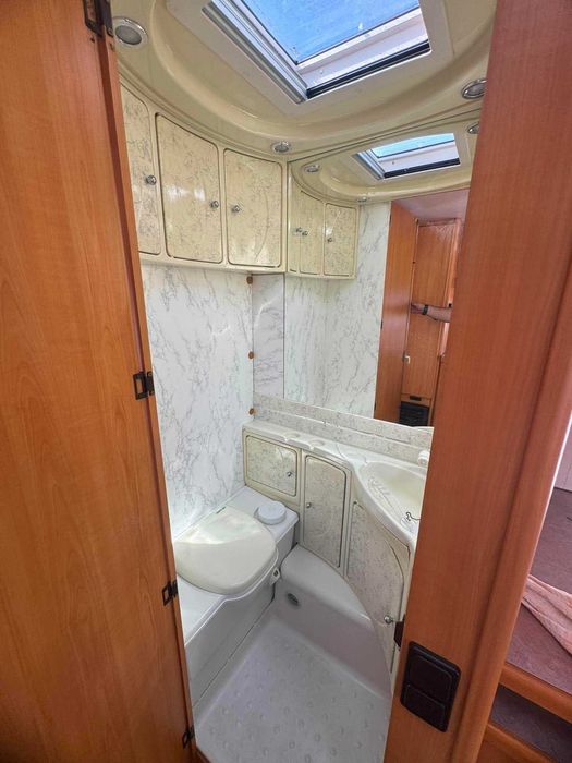 Каравана LMC 555 WC Баня Форселт