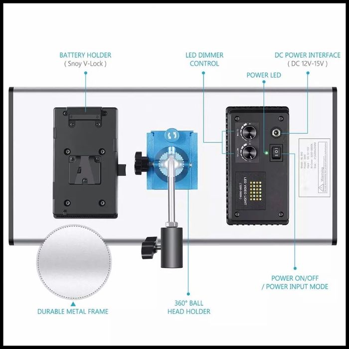 ПРО. Диодно Осветление. Видео. Фото. Постоянно осветление. Софтбокс.