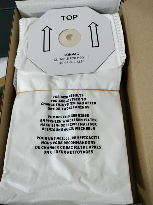Sac aspirator profesional toner Convac, 3M