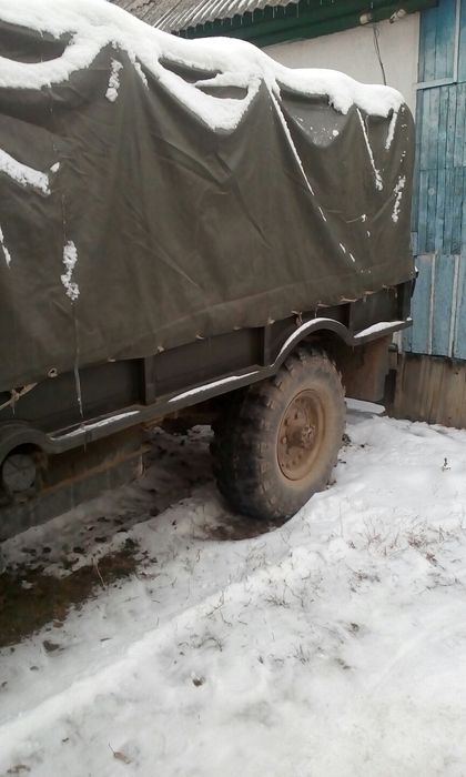 газ 66 шишига надёжный вездеход