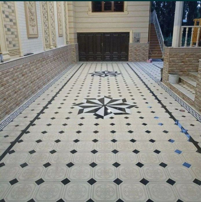 Бурсчатка сокл кафел терамиз