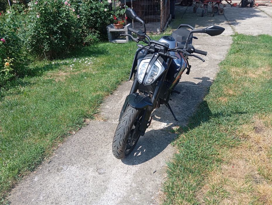 Ktm duke 790 husgvarna