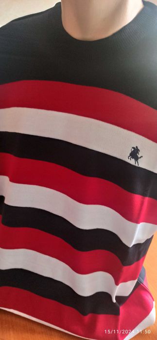 Мъжки спортно-елегантни пуловери в различни цветове и размери!