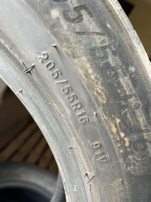4 Anvelope Vara 205 55 16 91V Michelin/Nexen