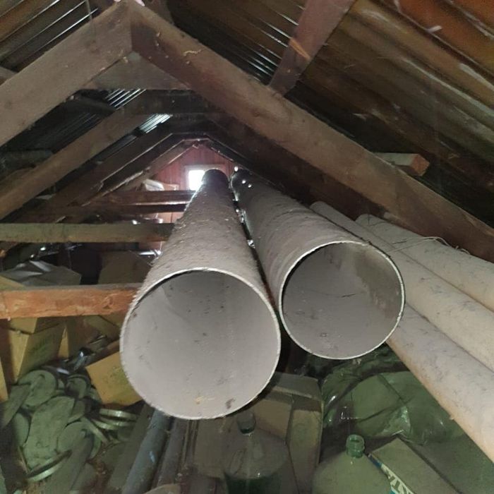 Трубы из советской нержавейеи