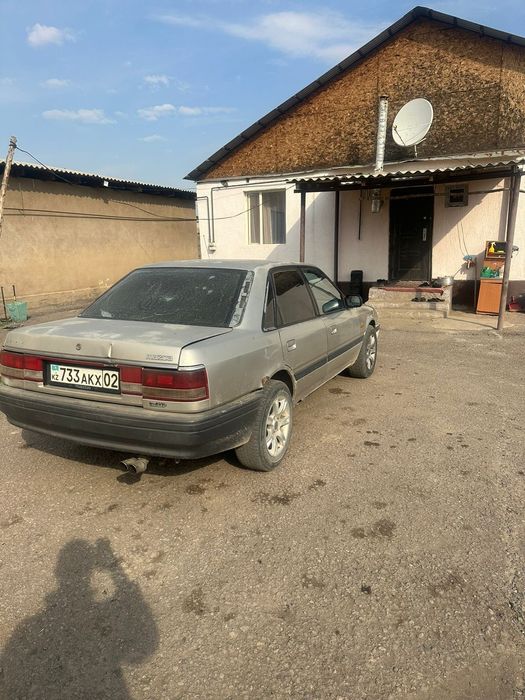 Мазда 626 объем 2