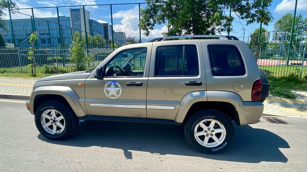 Jeep Cherokee kj 3.7 lpg