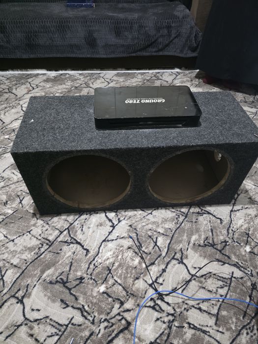 Stație subwoofer groundzero