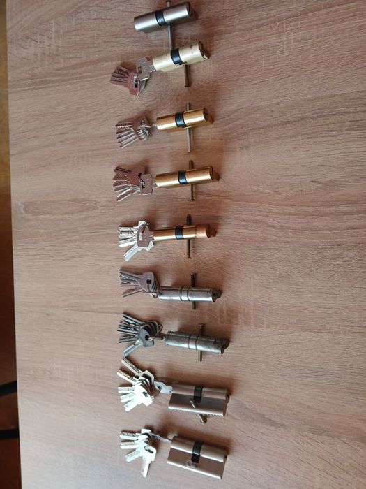 Замки. Сердцевины. Навесы