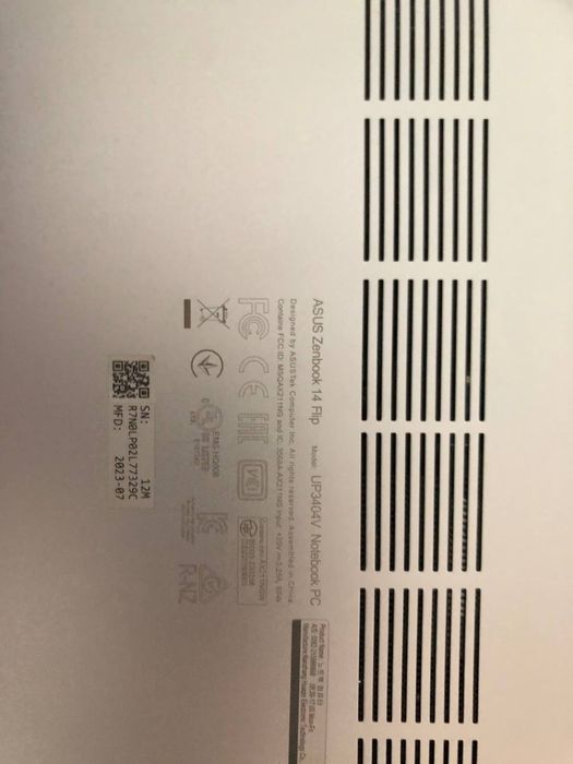 Asus zenbook flip 14 OLED