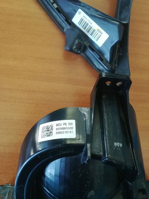 Туманка на автомашину