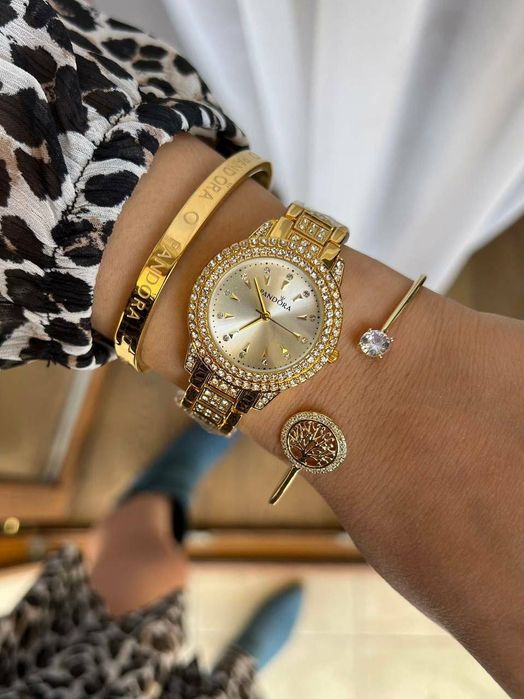 Набор пандора, браслет набор, Пандора Часы,