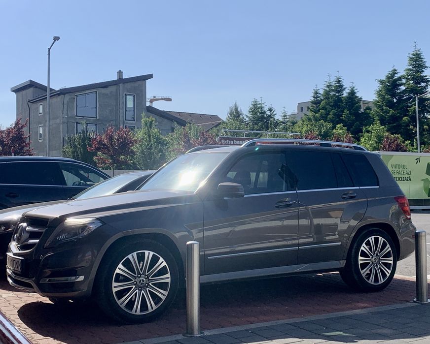 Mercedes Glk 4x4 automat facelift 2013
