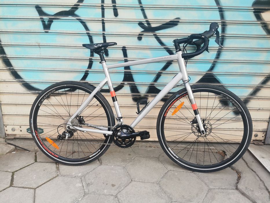 Гравел велосипед Serious