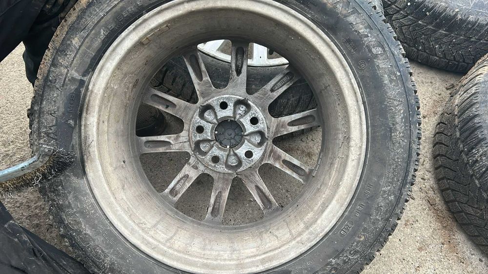 Set 4 Jante Aliaj cu anvelope 205/55R16 Seat Leon 1M Toledo 2 5x100