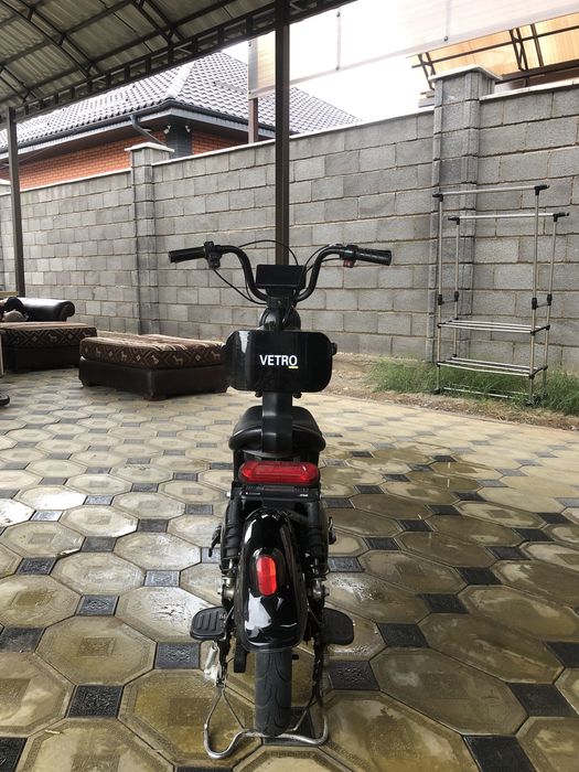 Электро скутер vetro