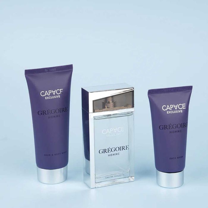 Set cadou Capace Exclusive Grégoire pentru bărbați - 3 piese