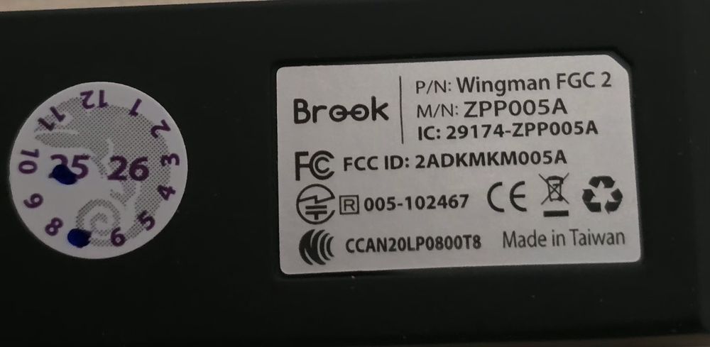Brook Wingman FGC 2 Converter Адаптер за PS5 / PC