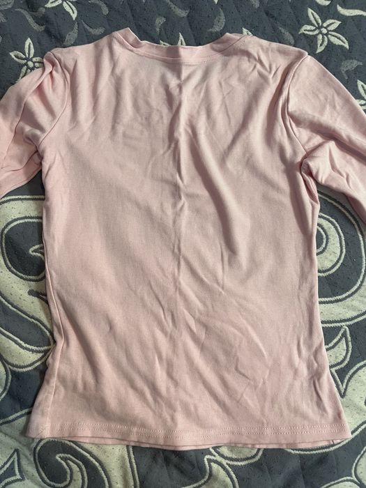 Розовый Лонгслив S/M