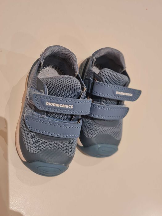 Pantofi bebe piele Biomecanics ca noi 2 perechi
