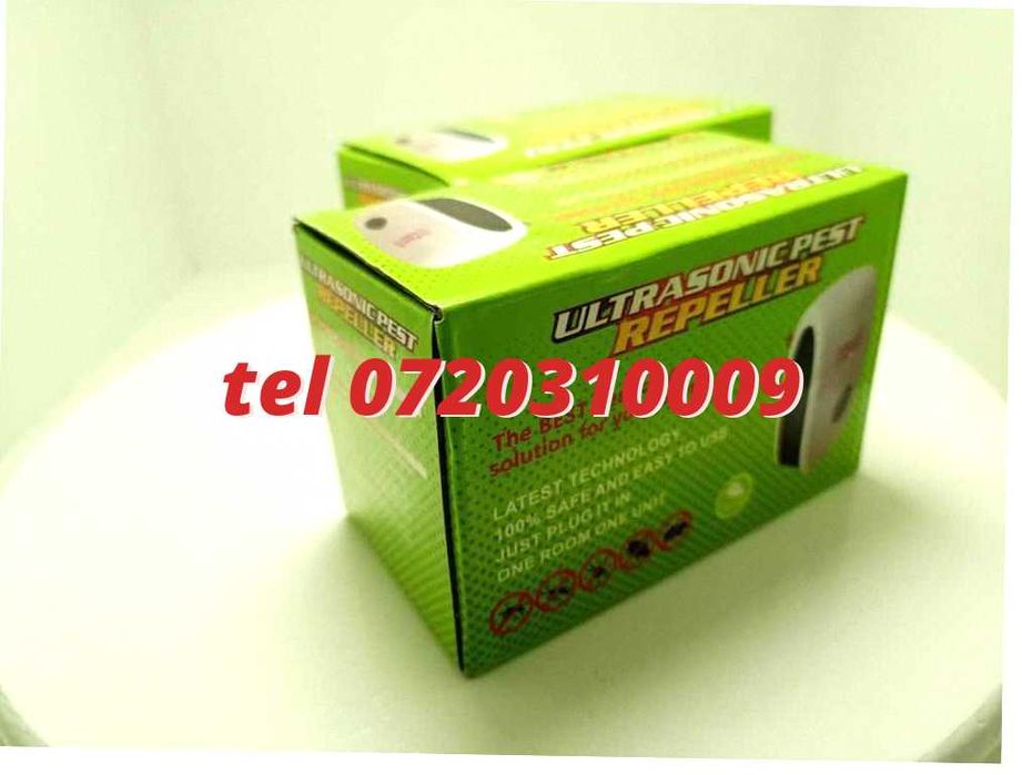 Dispozitiv Anti Soareci Anti Insecte Anti Daunatori Priza Normala